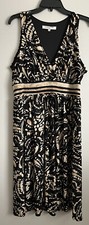 Evan Picone Womens Size 12 Dress Multi Color Sleeveless