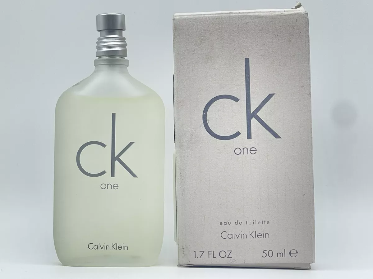 Calvin Klein One Eau De Toilette Fragrance,Unisex,1.7 Fl Oz,*Imperfect  Packaging | eBay