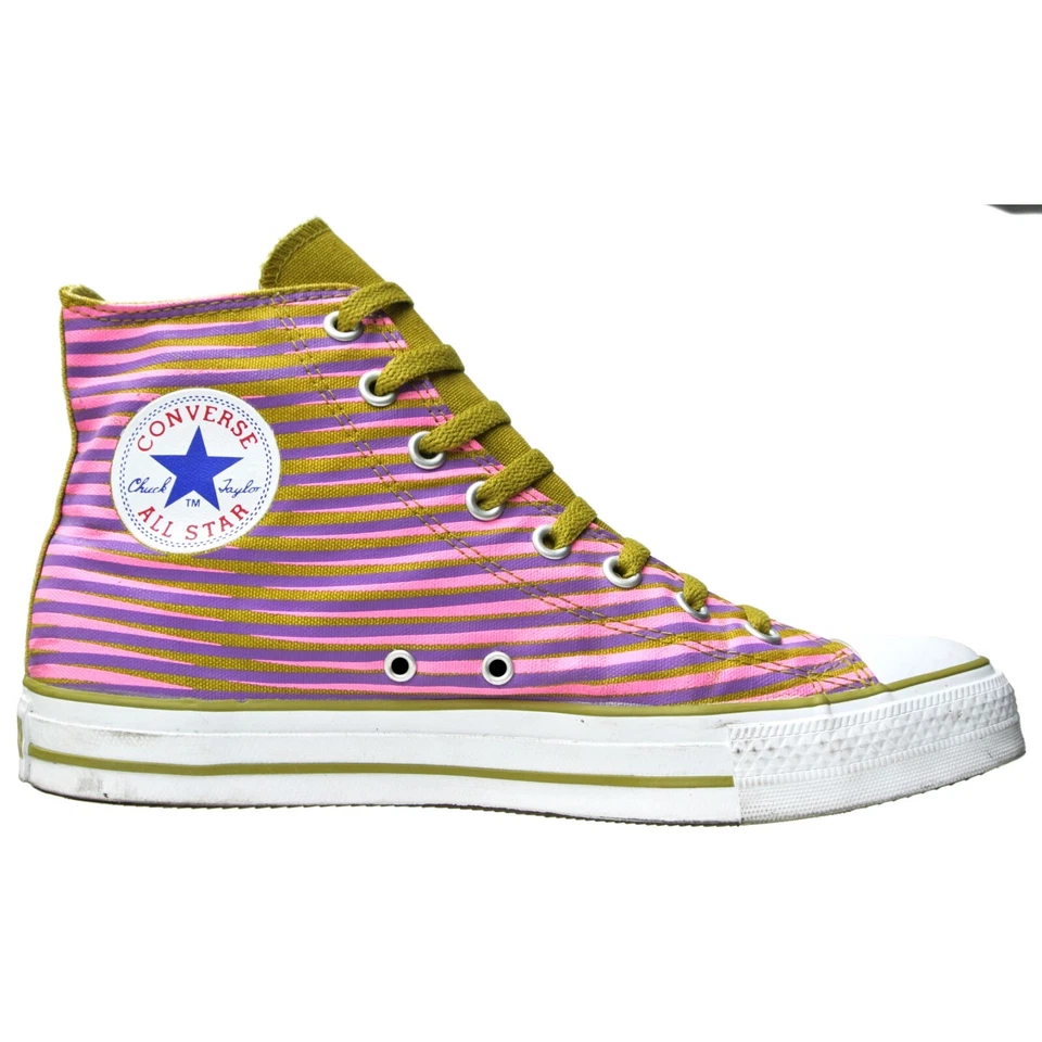 Converse Chucks EU 42,5  UK 9 Lila STARS Stripes CHUCK TAYLOR ALL STAR 1S442 - Bild 1 von 2