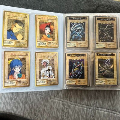 Yu-Gi-Oh Card Game BANDAI 118 Full Complete Set 1998 old school | eBay