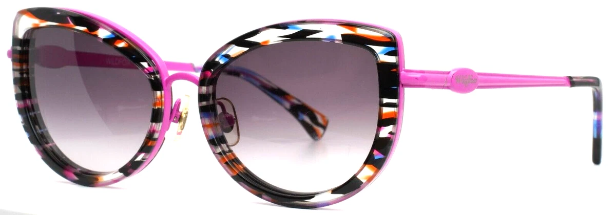Wildfox Clubfox Pink Camo Cat Eye Sunglasses | Full Inclusion Wildfox Sunglasses for Women for sale | eBay main image 3