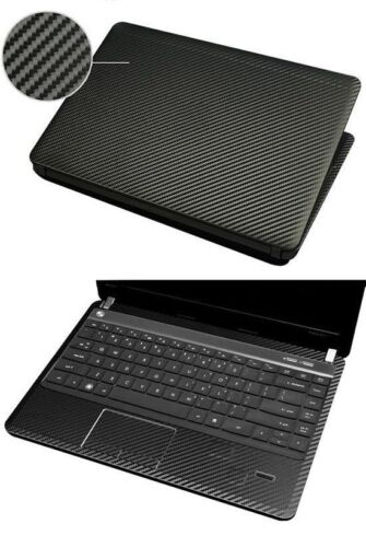 Carbon fiber Laptop Sticker Skin Decals Cover for HP Probook 450 G8 15.6" - Afbeelding 1 van 37
