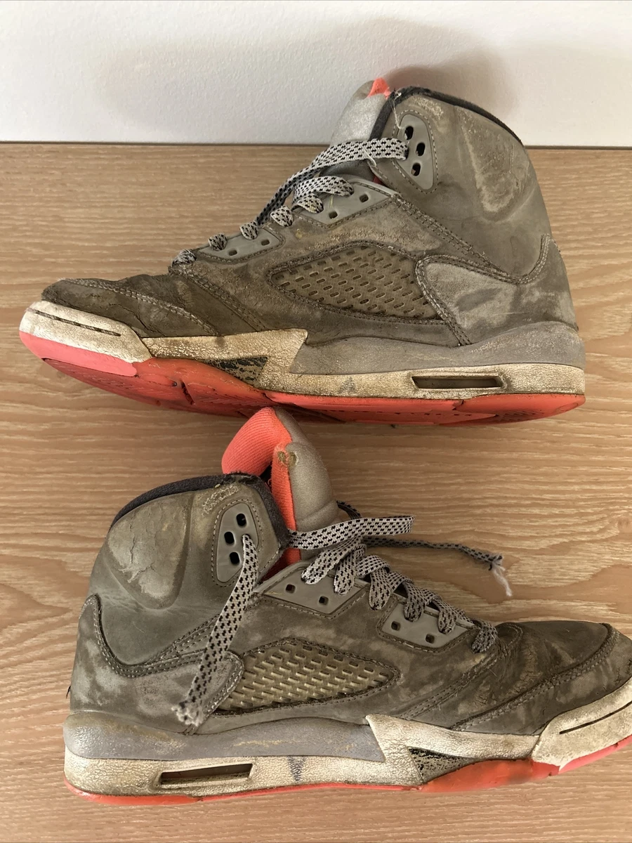 jordan 5 lava