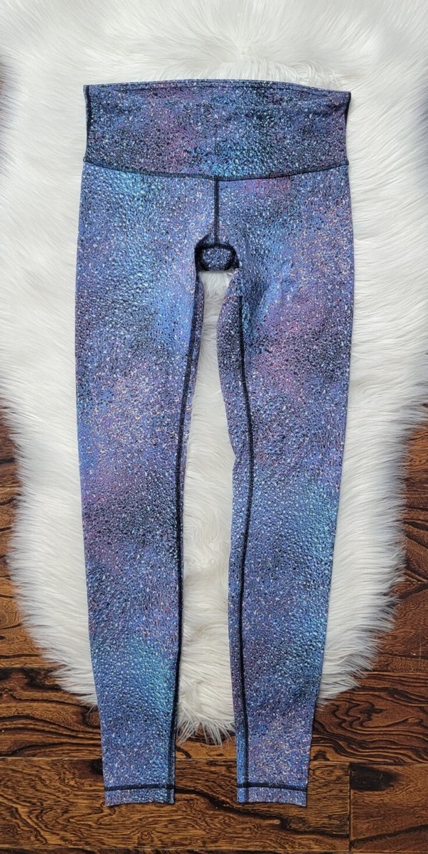 Lululemon Wunder Under Strive Mermaid Galaxy Splatter Lululemon Wunder Under Strive Mermaid Galaxy Splatter