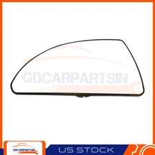 Replacement View Mirror Glass Fits 2006-13 CHEVROLET IMPALA Left Side LH w/Base