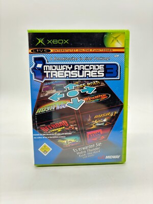 Microsoft Xbox Classic Midway Arcade Treasures 3 - in OVP