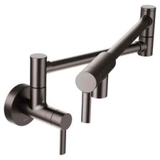 Moen S665BLS Moderno Llenador de Ollas Moderno Llenador de Ollas para Cocina NEGRO INOXIDABLE Nuevo