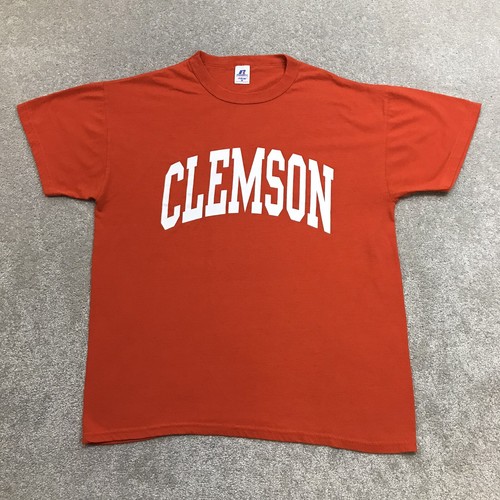 Vintage Clemson Tigers Russell Athletic 