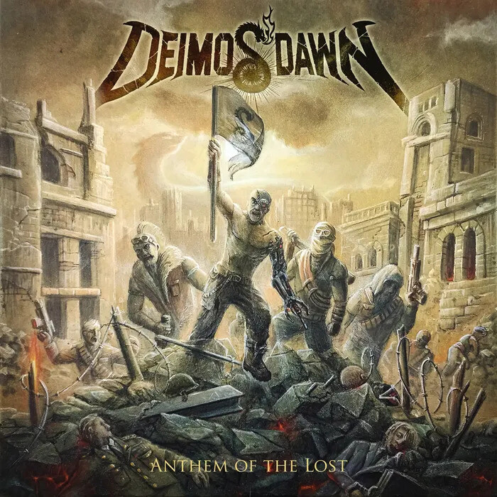 Deimos' Dawn Anthem of the Lost (CD) Album