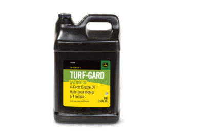 John Deere 4-Cycle Engine Oil, Turf-Gard , SAE 10W-30 2.5 Gal. -TY22076