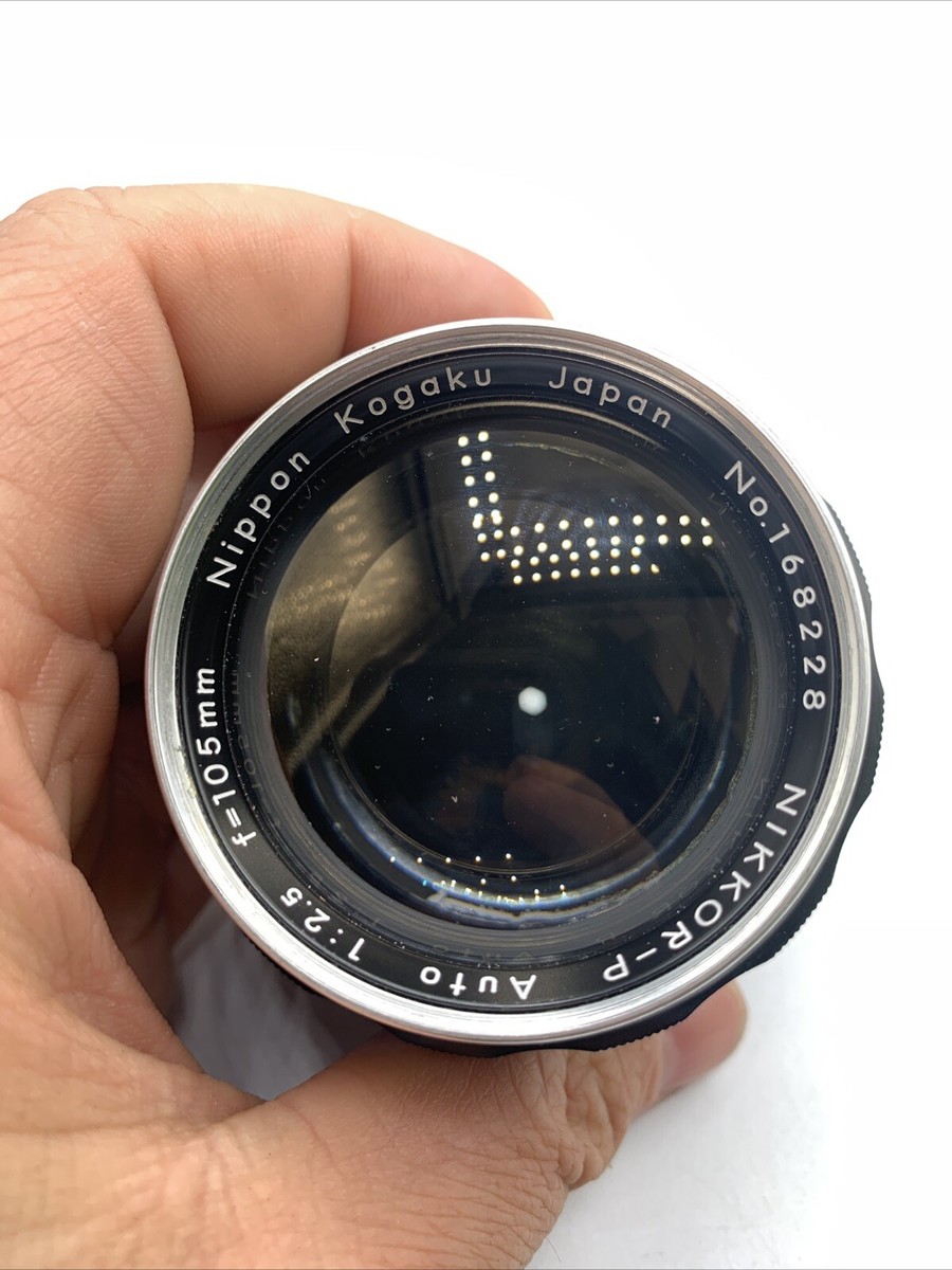 NIKON NIKKOR - P Auto 105mm F2.5 非AI