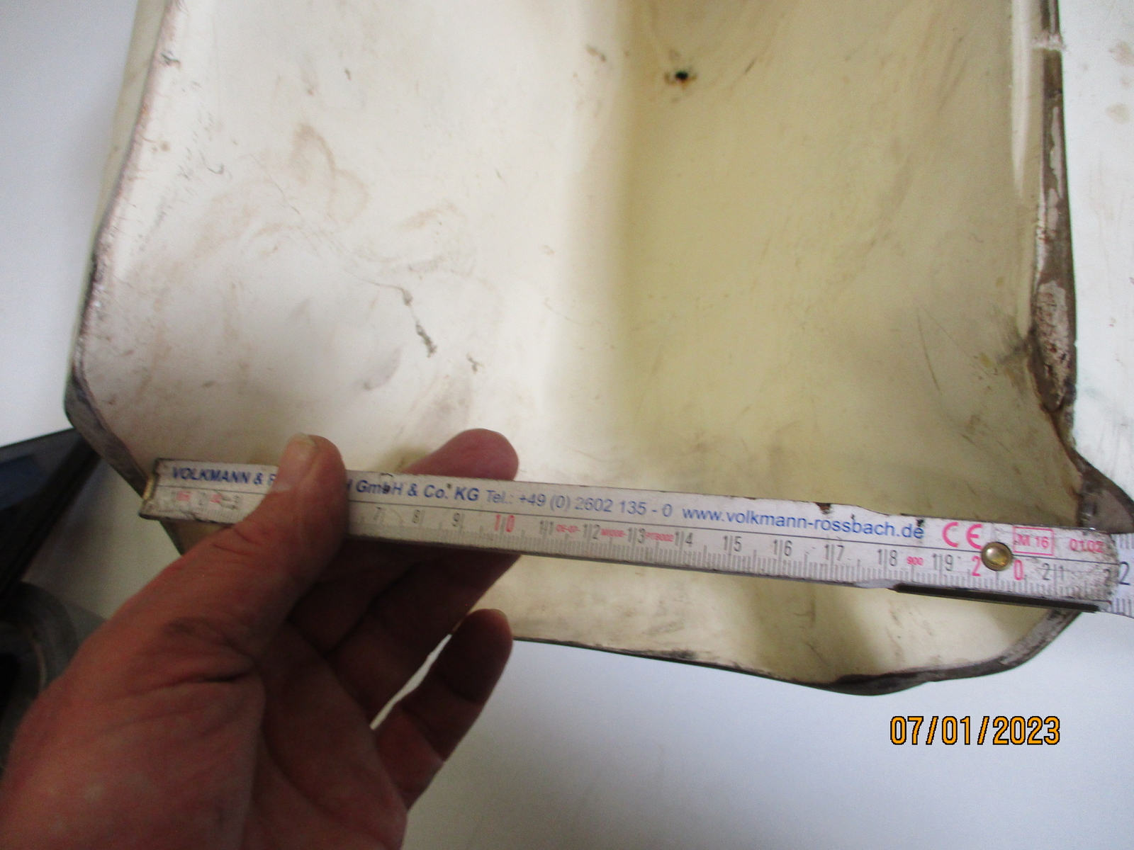 Tank Heinrich Fuel Tank Hoske BMW R50 _ 60_69S _50 / 2_60/2 _ 50S Fuel