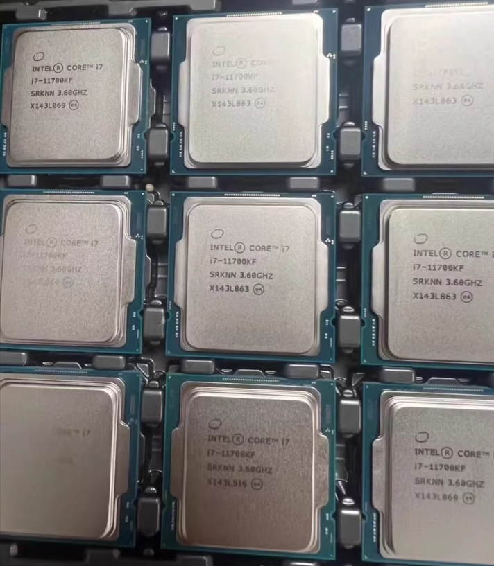 Intel Core I7-11700KF FCLGA1200 3.6GHz 8C/16T 16MB 8GT/s 125W CPU