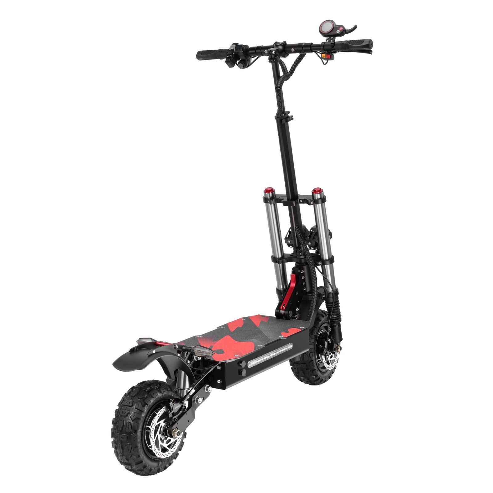 BOYUEDA S3-11 Electric Scooter 6000W 60V38Ah Adults E-Scooter 85KM/H Off-Road US