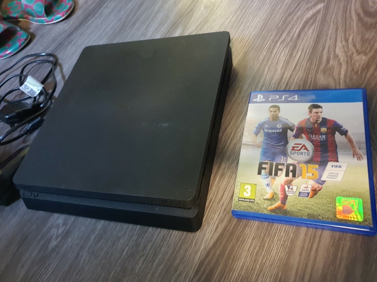 Sony PlayStation 4 Slim 500GB Console HDR with Official Controller 