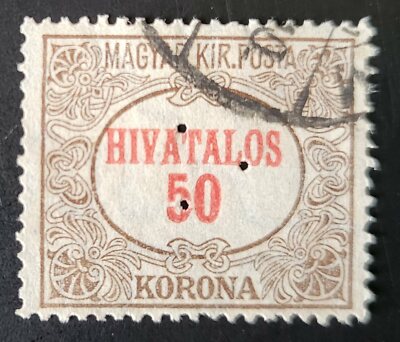 Briefmarken Magyar Kir Posta