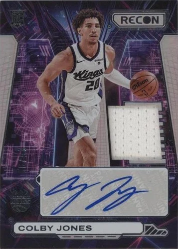2023-24 Panini Recon - Colby Jones #NPA-CBY