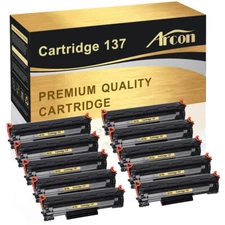10-Pk/Pack 137 CRG137 9435B001 Toner for Canon 137 MF227dw MF232w MF236n MF249dw