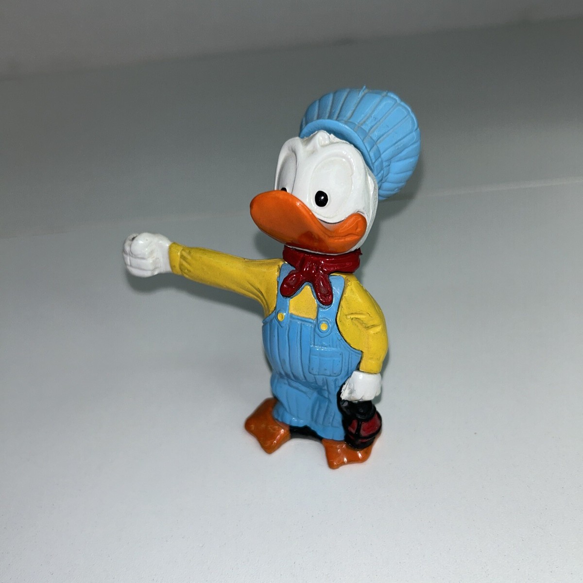 50th Anniversary Donald Duck Engineer lead figure 1984 TCA Pride
