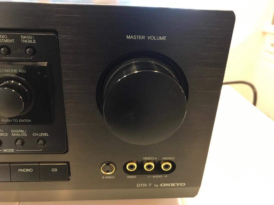 Integra DTR-7 AV Audio Stereo Receiver - Image 4 of 4
