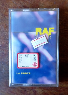 RAF LA PROVA 1998 + NUOVA + MUSICASSETTA POP MC Leggere Descrizione 