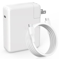140W USB-C Power Adapter Fast Charger For MacBook Pro/Air 16/15/14/13 Inch iPad