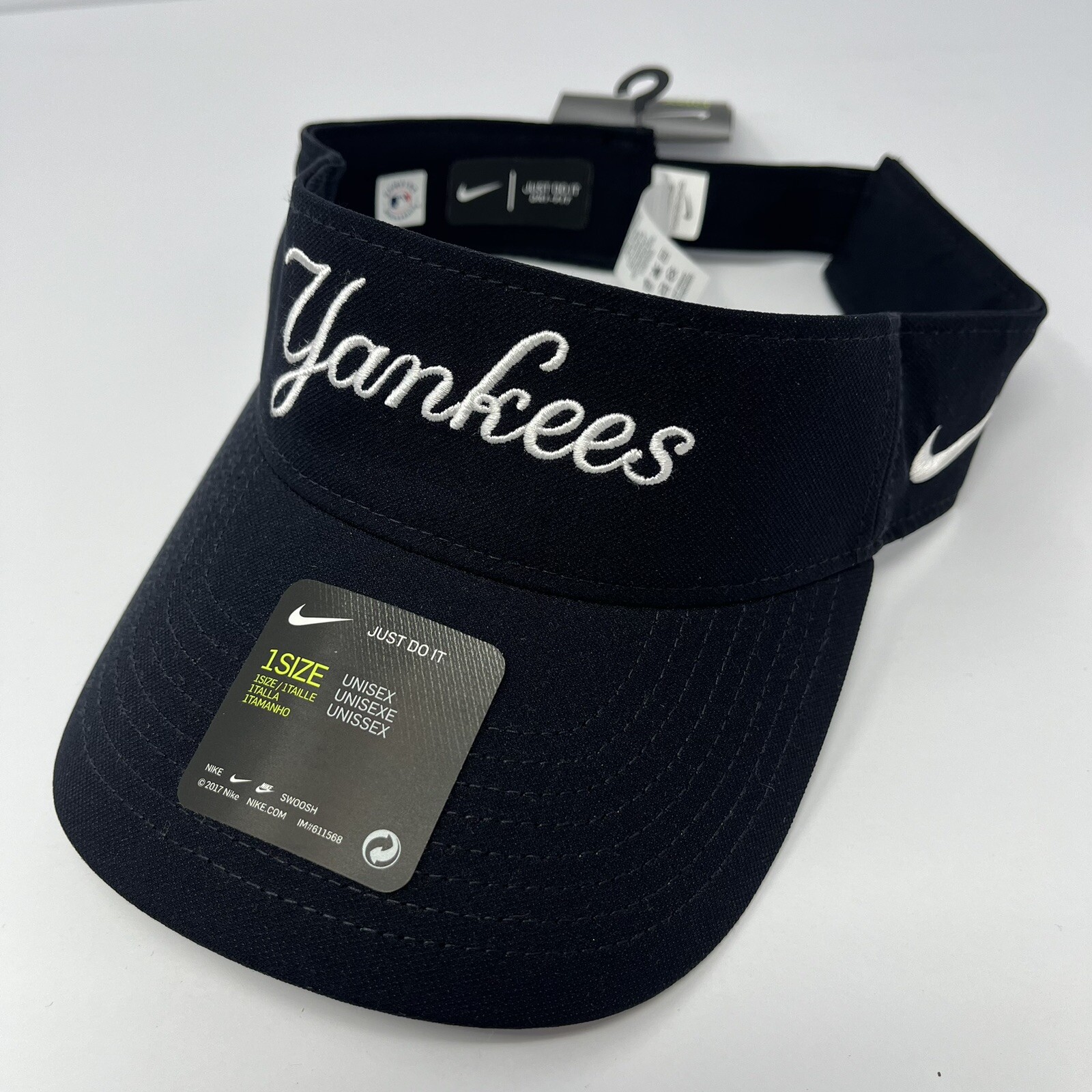 Nike MLB New York Yankees Strapback Adjustable Hat Cap Visor Mens Unisex Navy