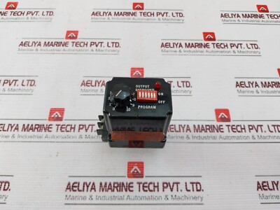 PS Syracuse Electronics Rpcb-006 Schutz Zeit Verzögerung Relais 24 Vdc 10 A