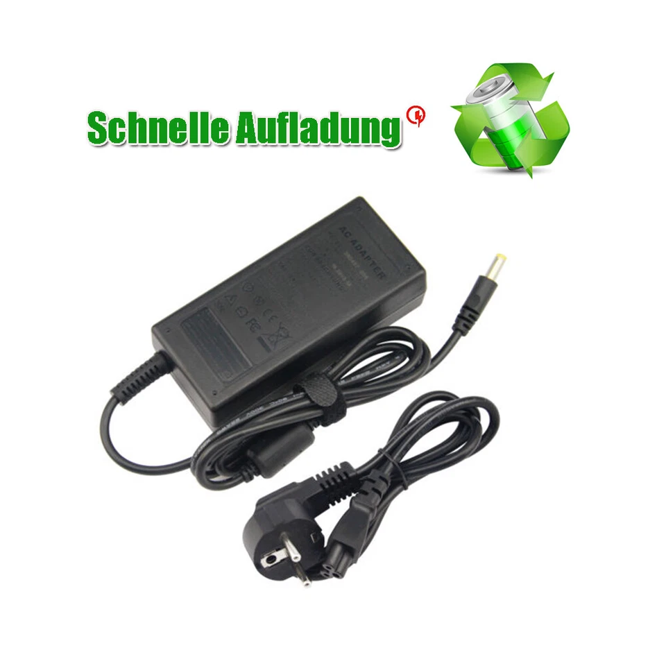 Netzteil Ladegerät für HP COMPAQ G7000 6720S 6820S 530 550 550 610 615 620 625 - Bild 3 von 4