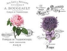 Vintage French Advertising Labels Furniture T...