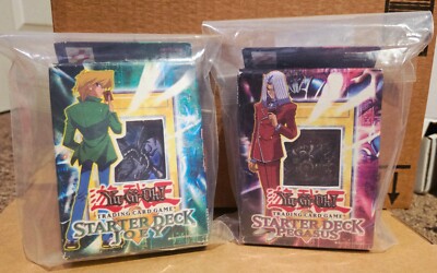 yugioh joey starter deck 1st edition Deck: Full Set SDJ-G Ultra Super Rare NM 2003 This is a starter deck of YGO cards 1996 Yu-Gi-Oh Joey Starter Deck