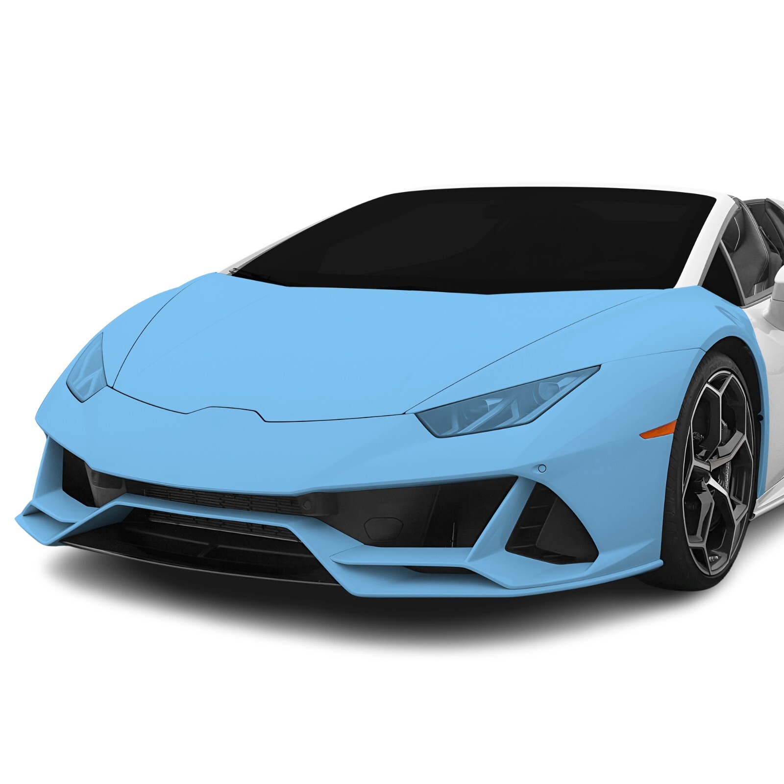 Pre Cut Paint Protection Film Clear Bra PPF Kit for Lamborghini Huracan 2019+