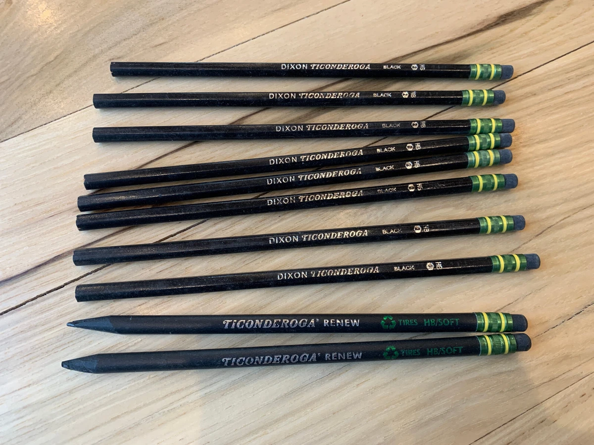 Black number on sale 2 pencils