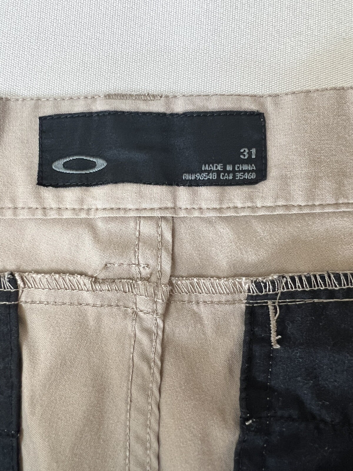 mens shorts size 31 oakley eBay