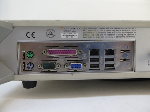 Tester di produzione LITEPOINT IQflex WLAN e Bluetooth 802.11a/b/g/n 2,4 - 5 GHz - Foto 5 di 7