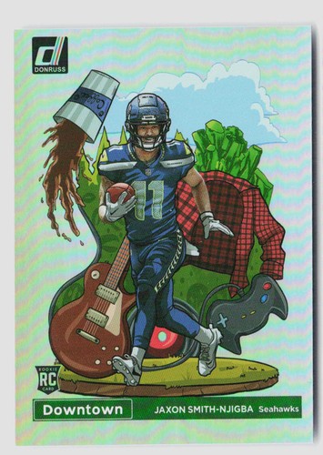 2023 Panini Donruss Optic Downtown White Sparkle Jaxon Smith