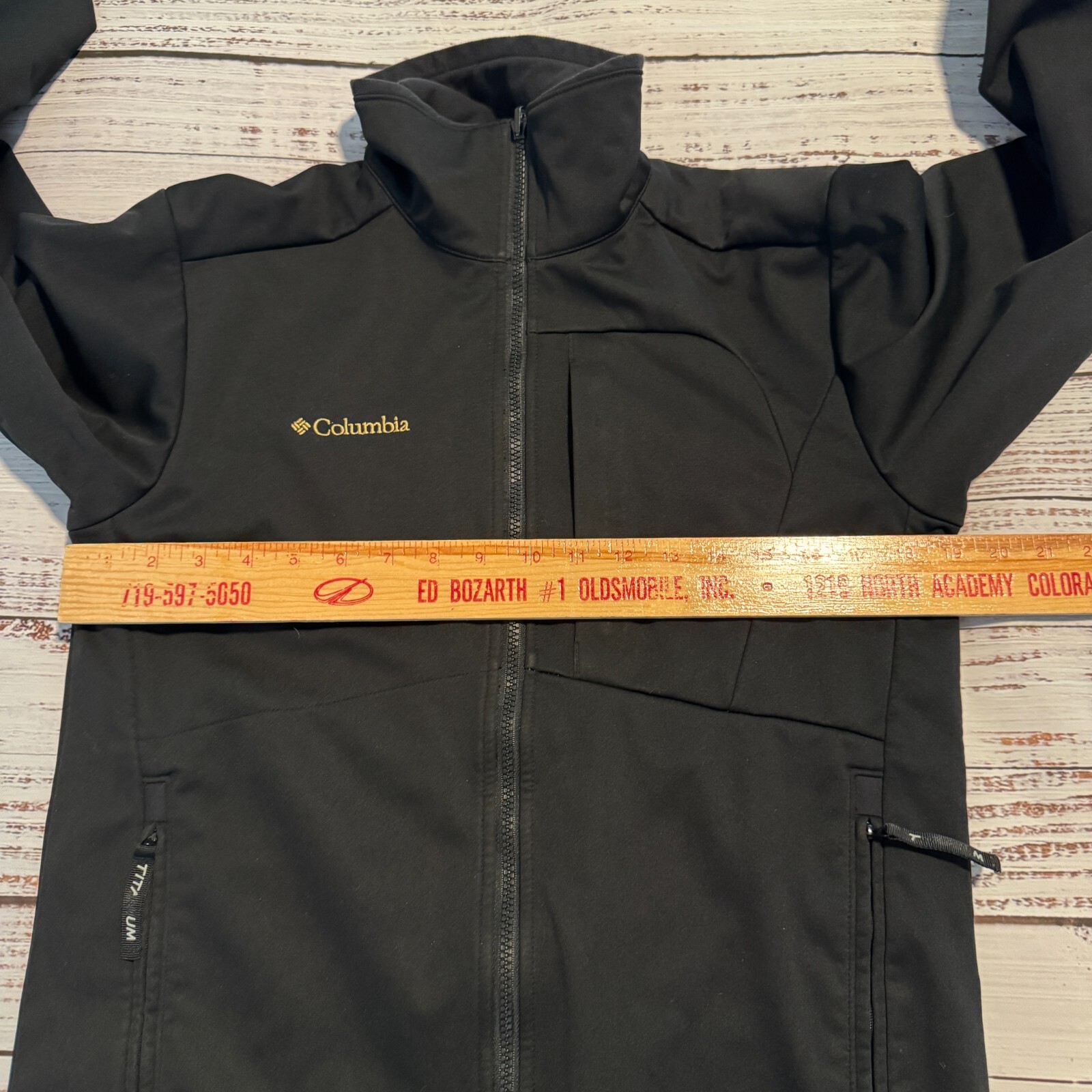 Columbia Titanium Tech Soft Shell Full Zip Jacket… - image 12