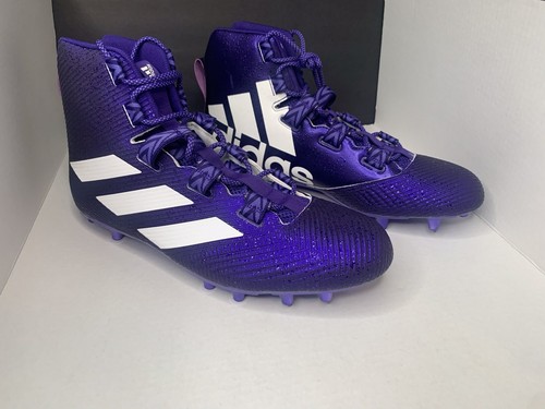 Adidas Sm Freak Carbono Alto Botines De Fútbol Core Morado Talla 18 EG8059  | eBay