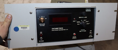 Edwards Datametrics 1174 Electronic Manometer | eBay