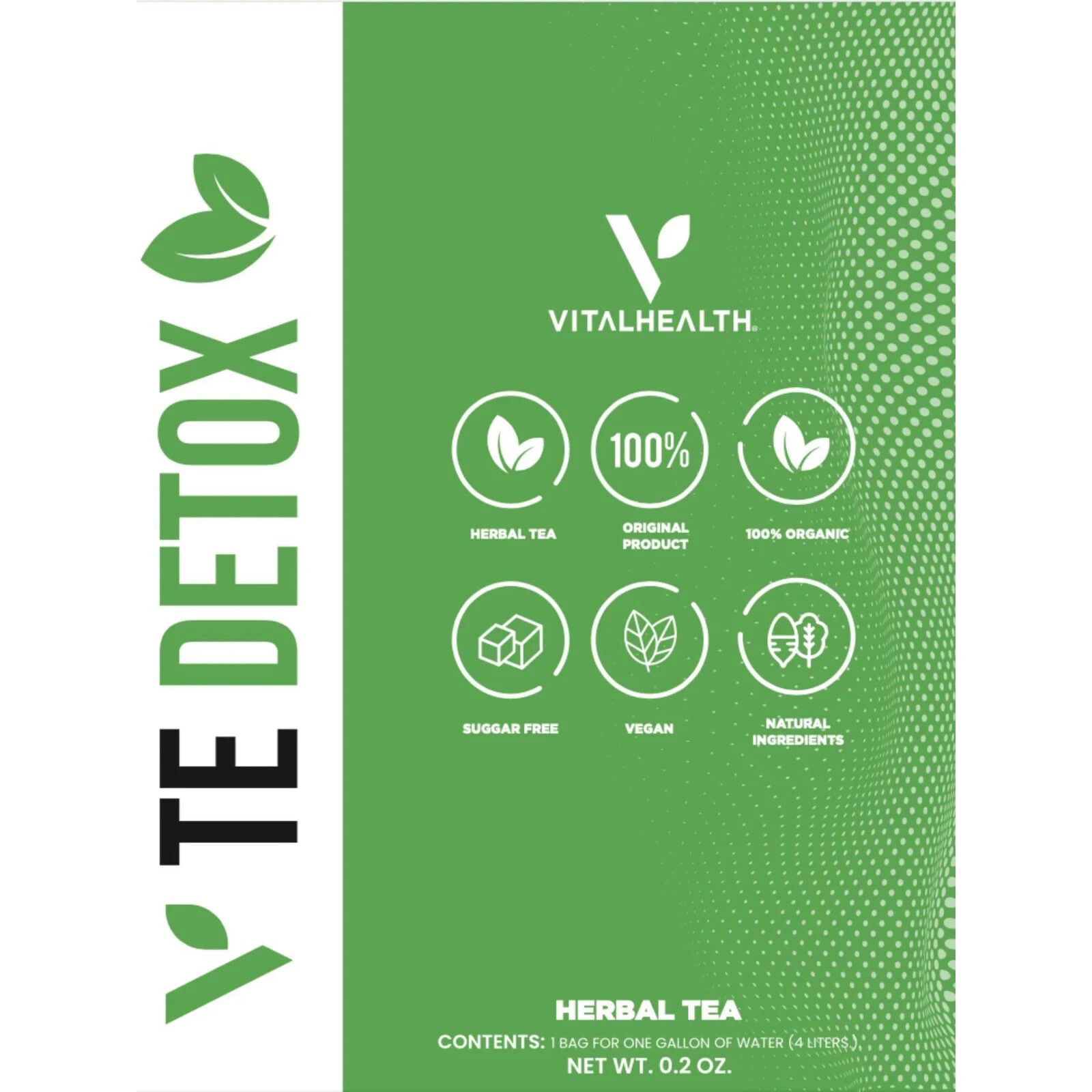 V-Te Detox by VitalHealth (Promotes weight loss)