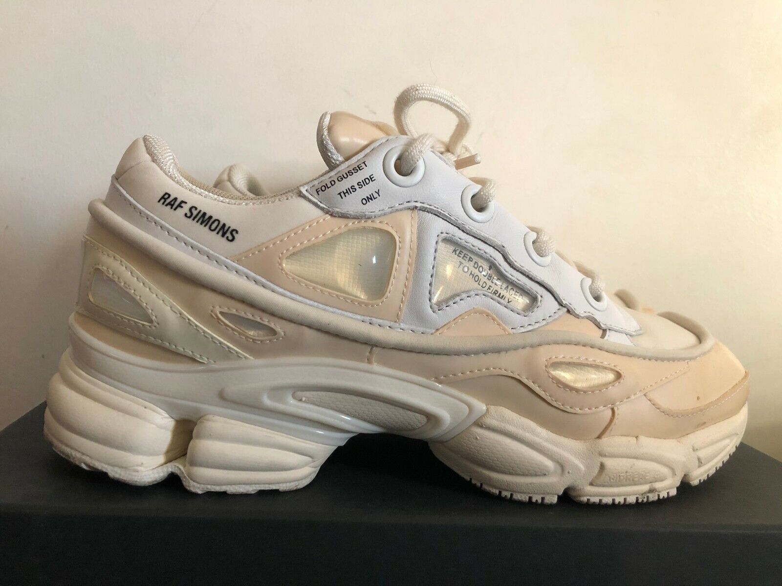 Adidas Ozweego Bunny Raf Simons Cream US 6.5 EU 39 1/3 - VERY RARE AND LIMITED eBay