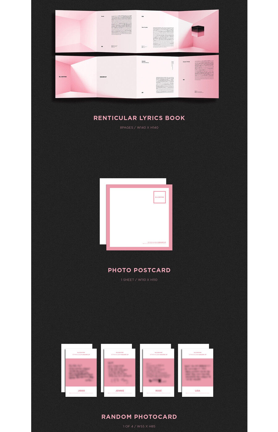 Square+Up+%28Random+Cover%29+by+Blackpink+%28CD%2C+2018%29 for sale ...