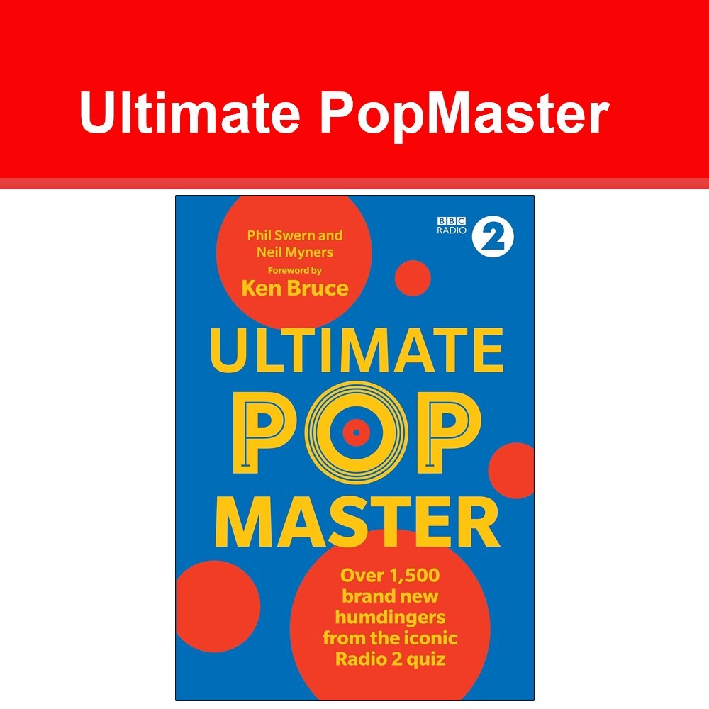Ultimate PopMaster Over 1,500 brand new questions from the icon... 9781785944987