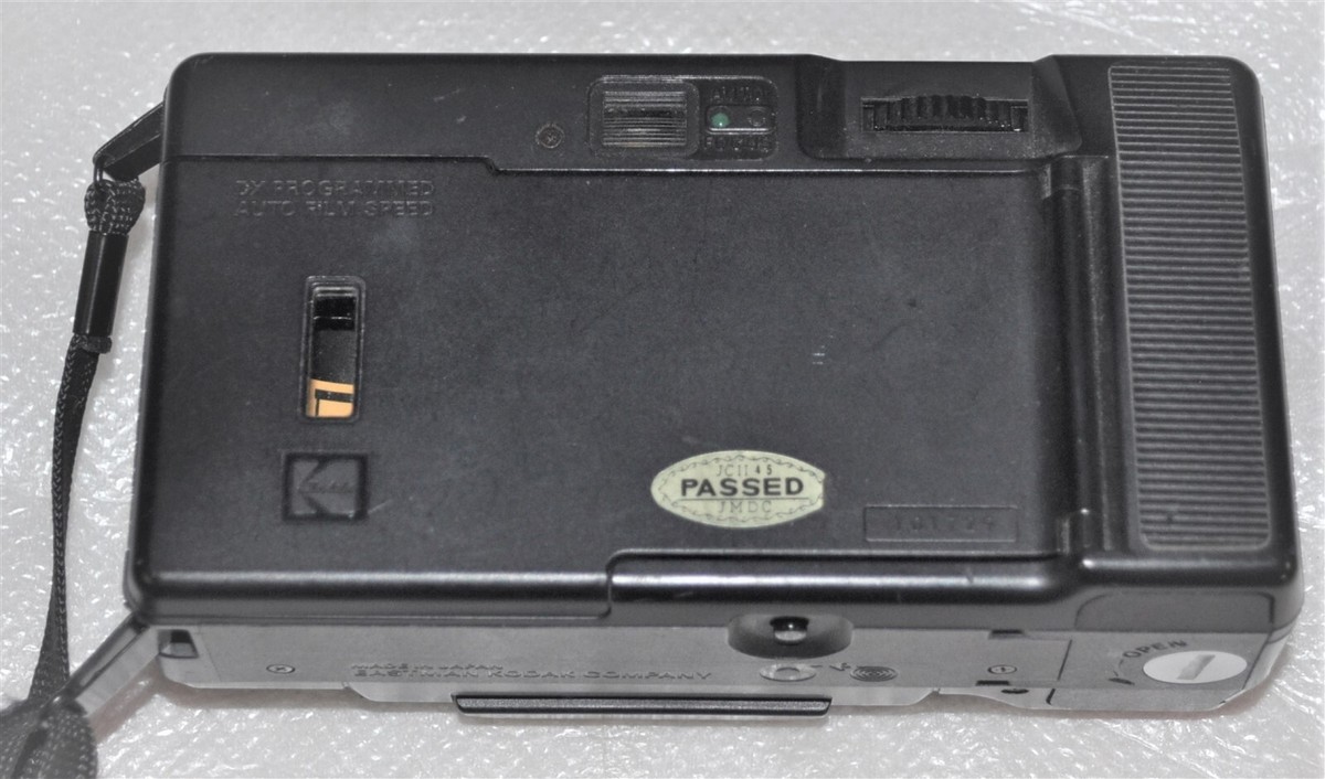 KODAK VR 35 AUTO FOCUS K10, 35mm CAMERA EKTANAR LENS GOOD