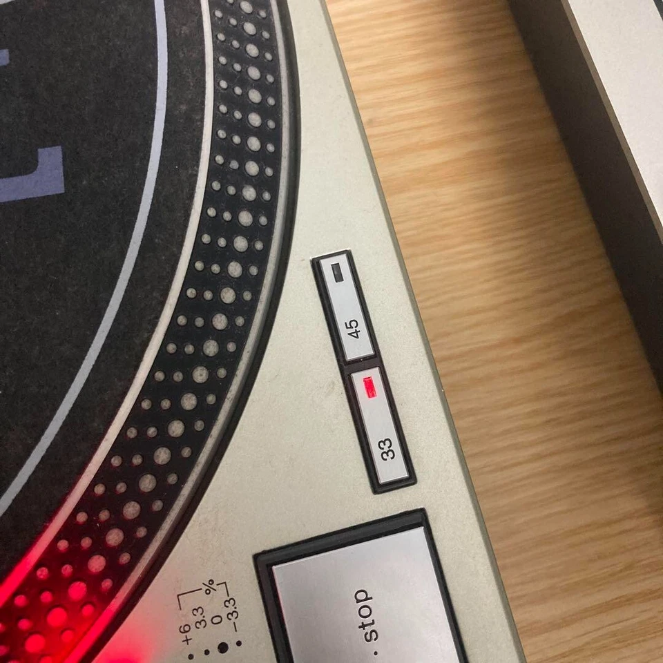 SL-1200MK3D  Technics Turntable Dj Silver Direct Player - Изображение 3 из 4