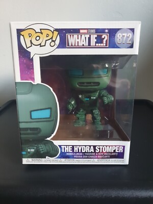 Funko Pop! Marvel: What If...? The Hydra Stomper Vinyl Figur #872 Neu im Karton 6''
