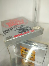 Golgo 13: Top Secret Episode Nintendo NES 1988 Vic Tokai New Sealed 