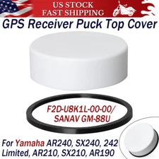 Replacement Top Cover For Yamaha F2D-U8K1L-00-00 SANAV GM-88U GPS Receiver Puck 