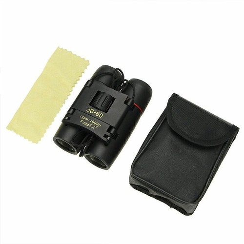 Mini Binoculars Day& Night Vision 30 x 60 Zoom Compact Telescope With Carry Case - Picture 12 of 15
