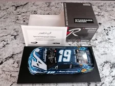 Martin Truex Jr  2022 #19 Auto-Owners Insurance  Autographed w/COA 1:24 Diecast